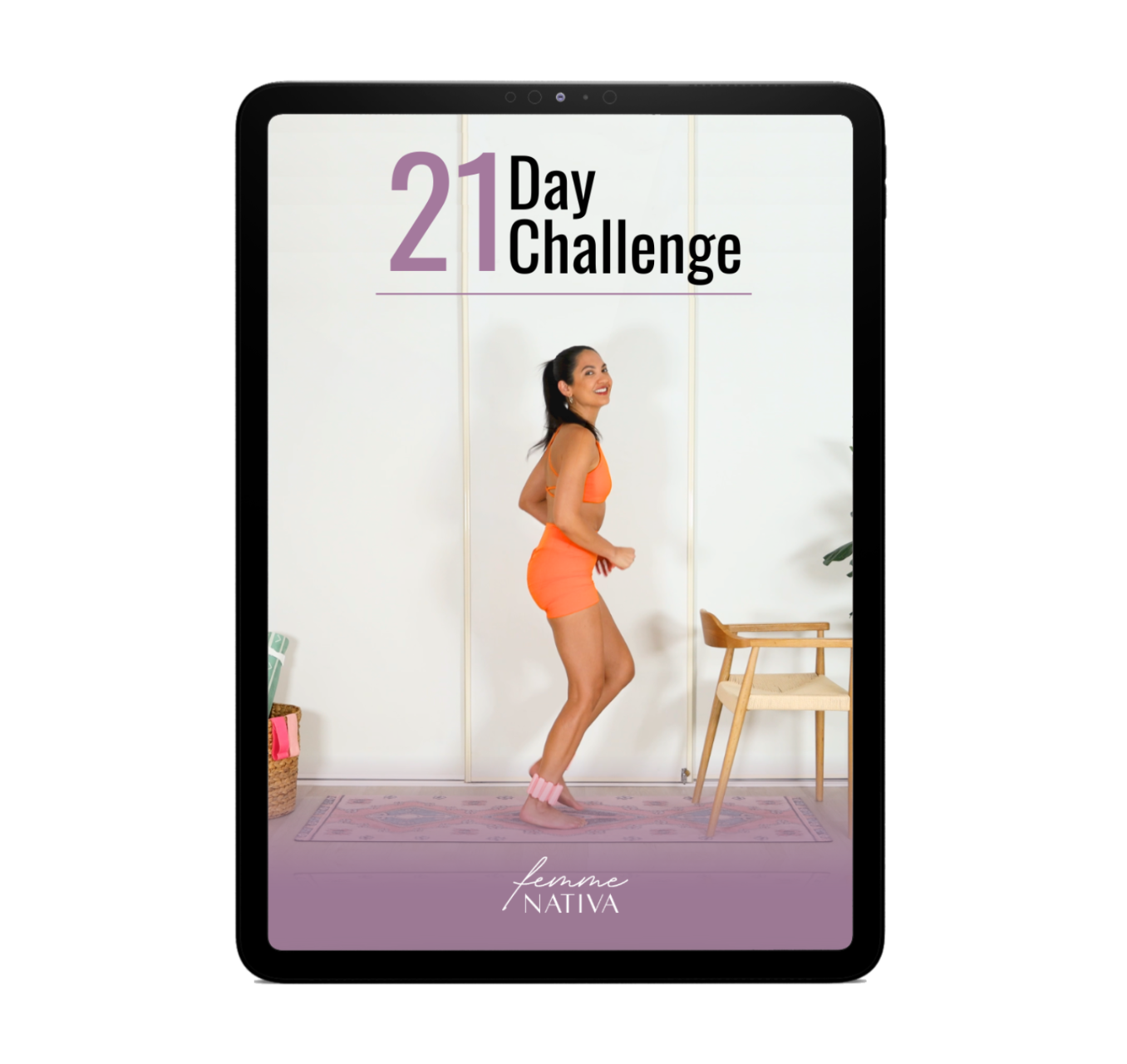 21 day challenge for lean and toned body product photo from Rachael Attard