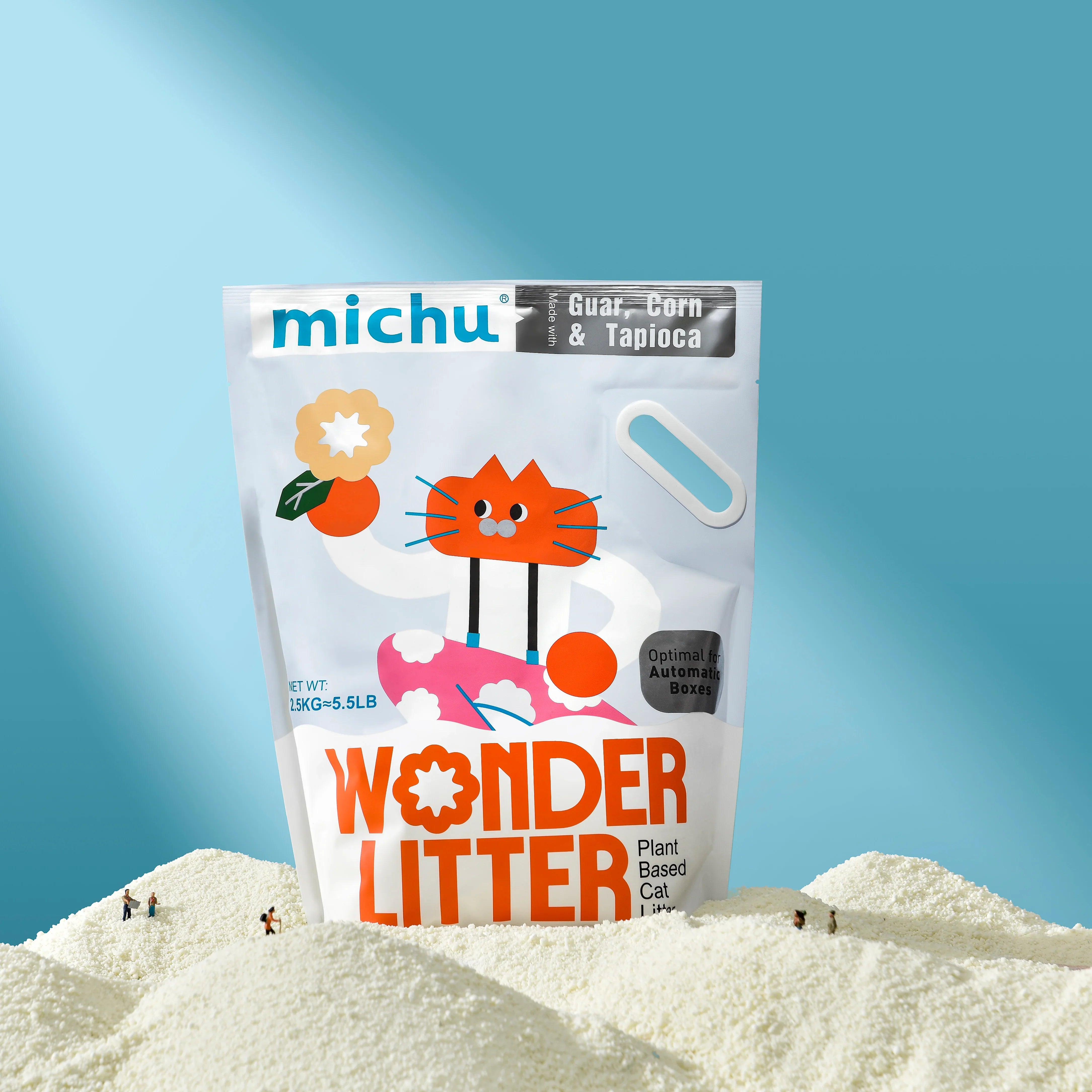 Michu Automatic Box Wonder Litter product photo from Michu AU
