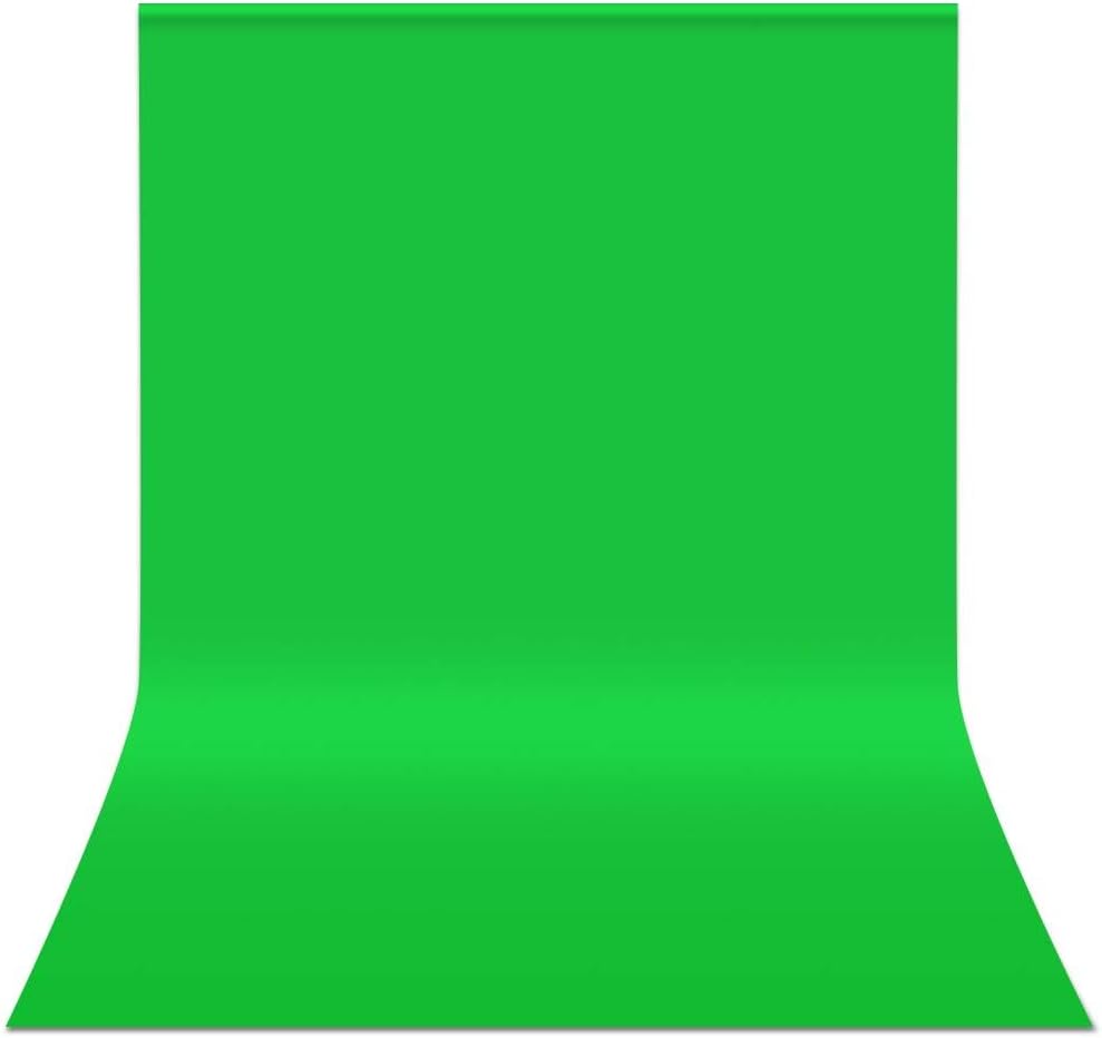 Photoshoot Backdrop Chroma Key Screen High Density Washable Polyester Cloth Fabric Curtain product photo from Emartus