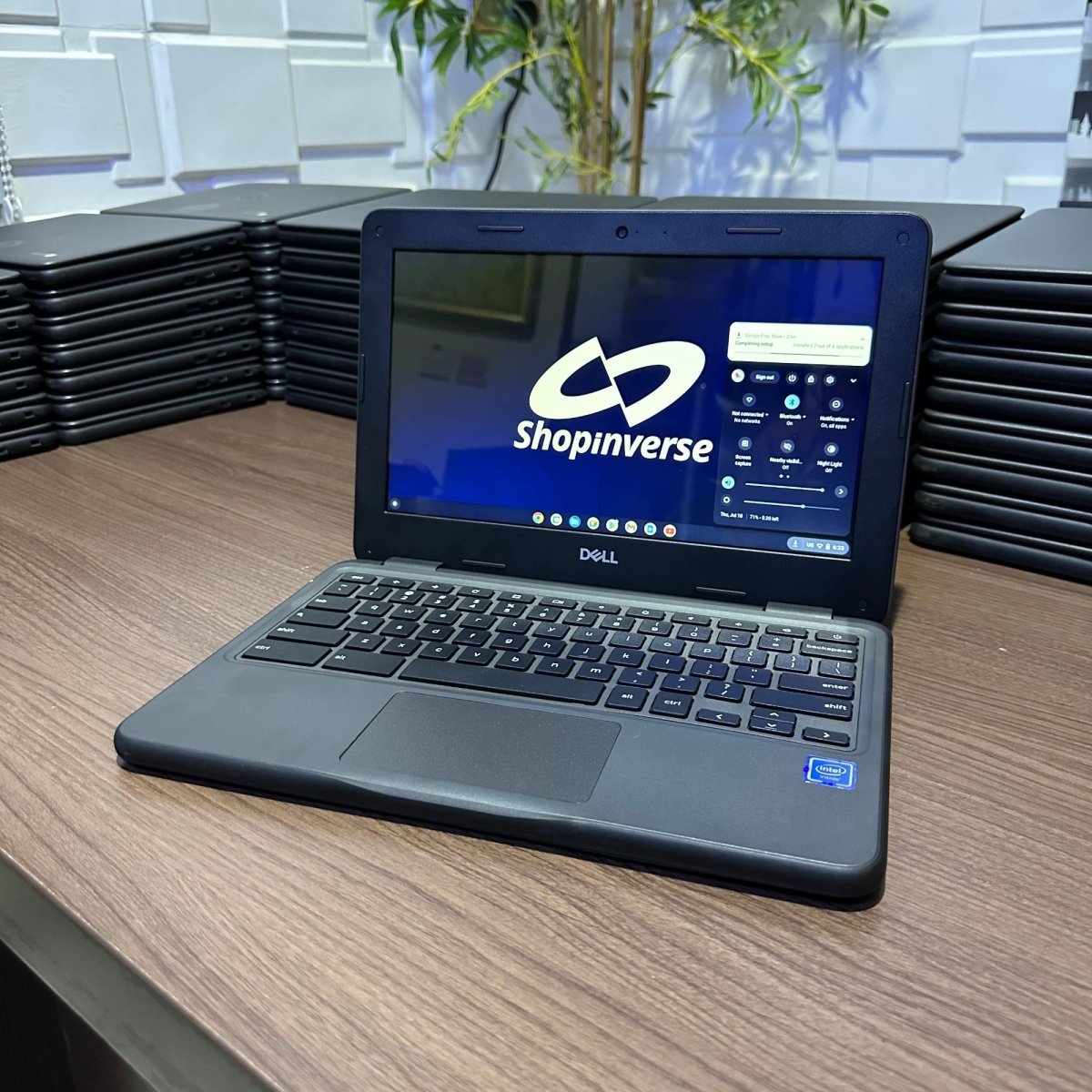 Dell Chromebook 3100 - Intel Celeron N4020 - 16GB eMMC - 4GB RAM product photo from Shopinverse