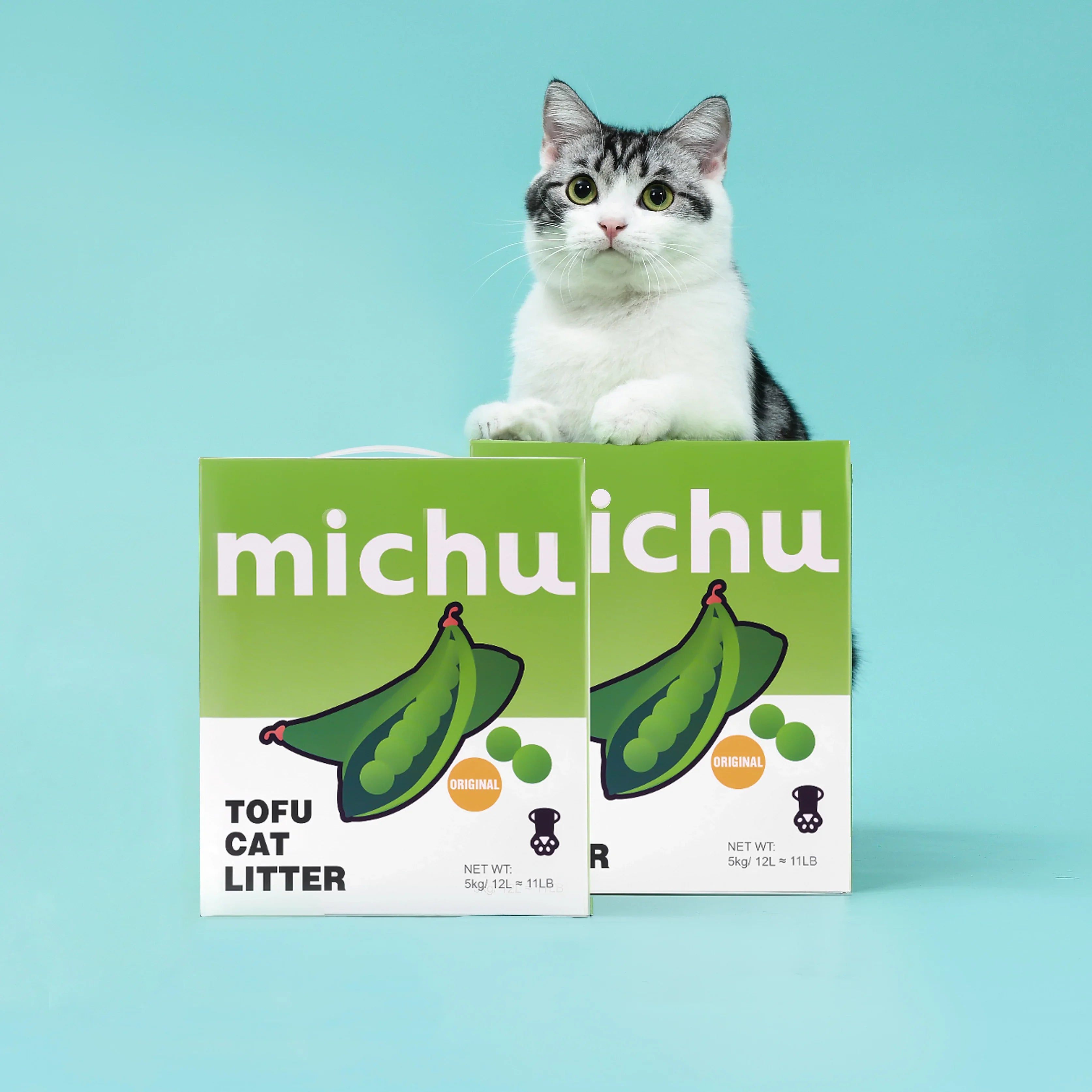 Tofu Litter Value Box product photo from Michu AU