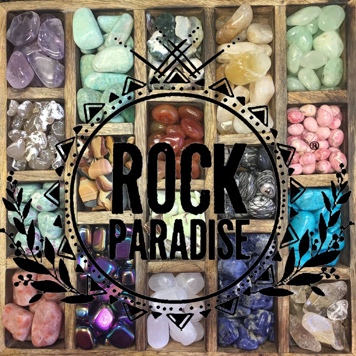 Rock Paradise brand logo