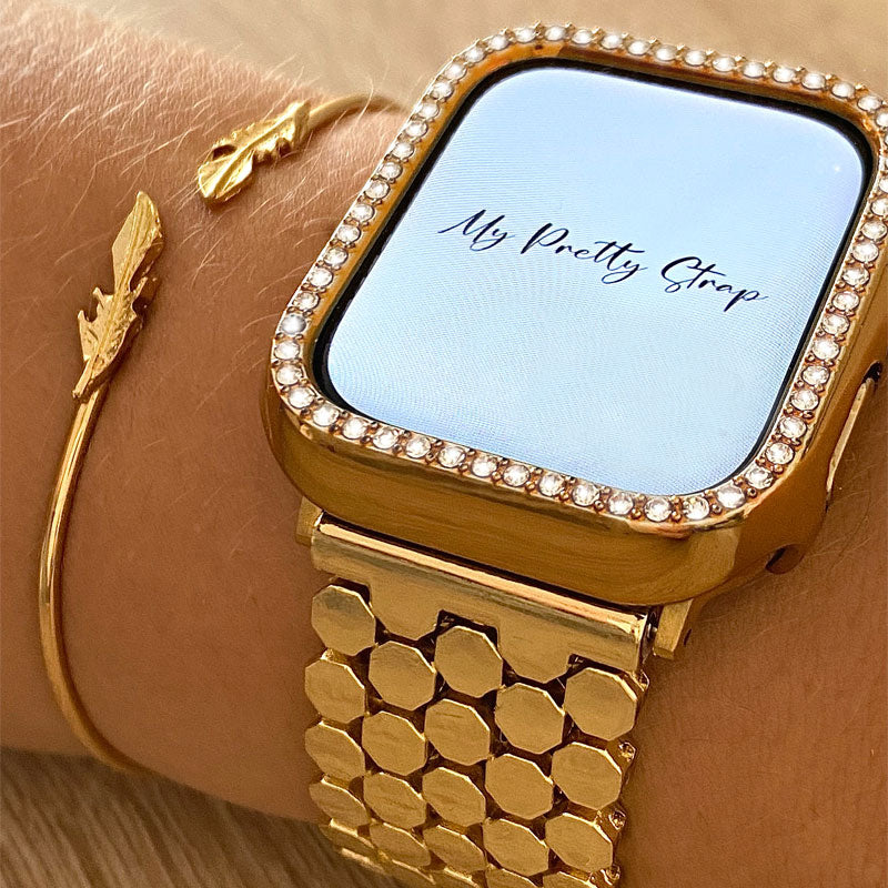 Honeycomb Stainless Steel Strap $74.99 $49.99 product photo from My Pretty Strap™