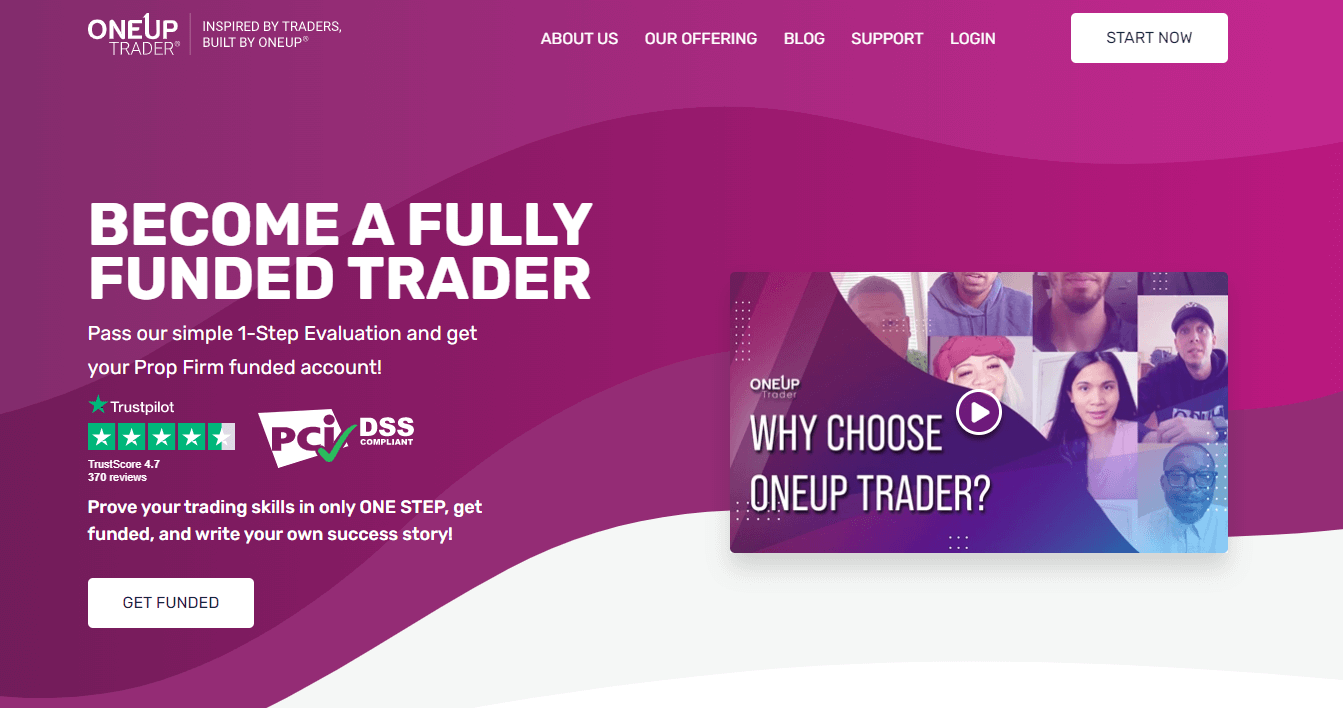 OneUp Trader Review: Is It Worth It?
