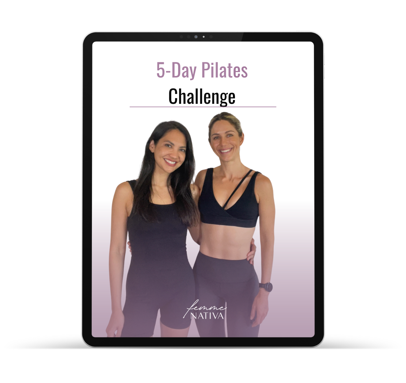 5 Day Pilates Challenge with Rachael and Nina product photo from Rachael Attard