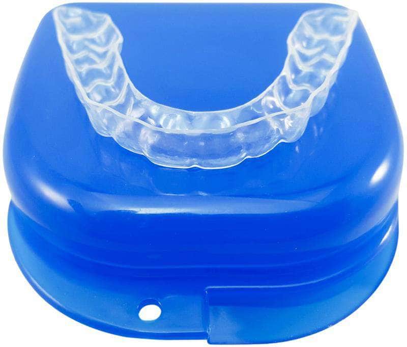 ULTRA THIN HARD ACRYLIC SINGLE 1MM SLIM FIT CUSTOM BITE GUARD product photo from Teeth Night Guard