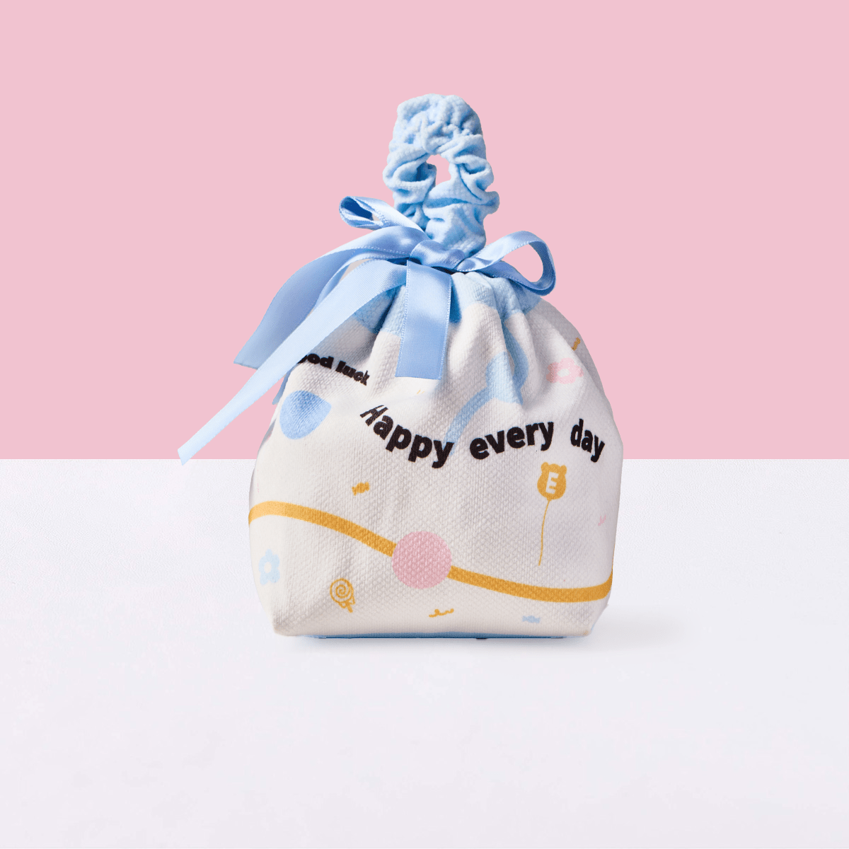 BLUE LINEN GIFT BAG product photo from Tabasquishy