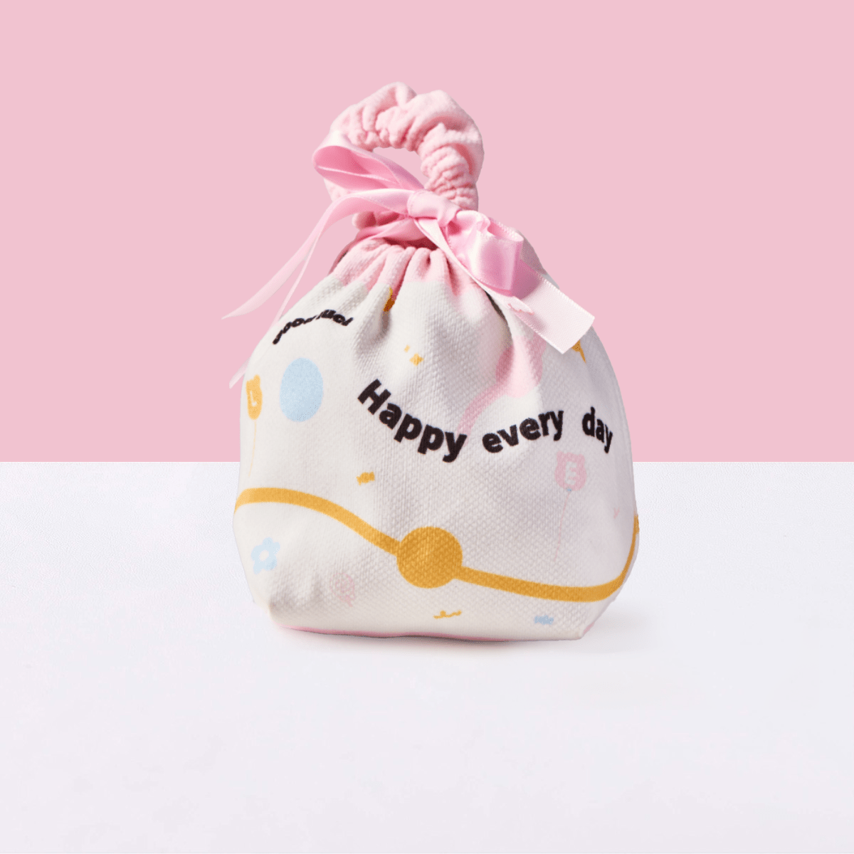 PINK LINEN GIFT BAG product photo from Tabasquishy