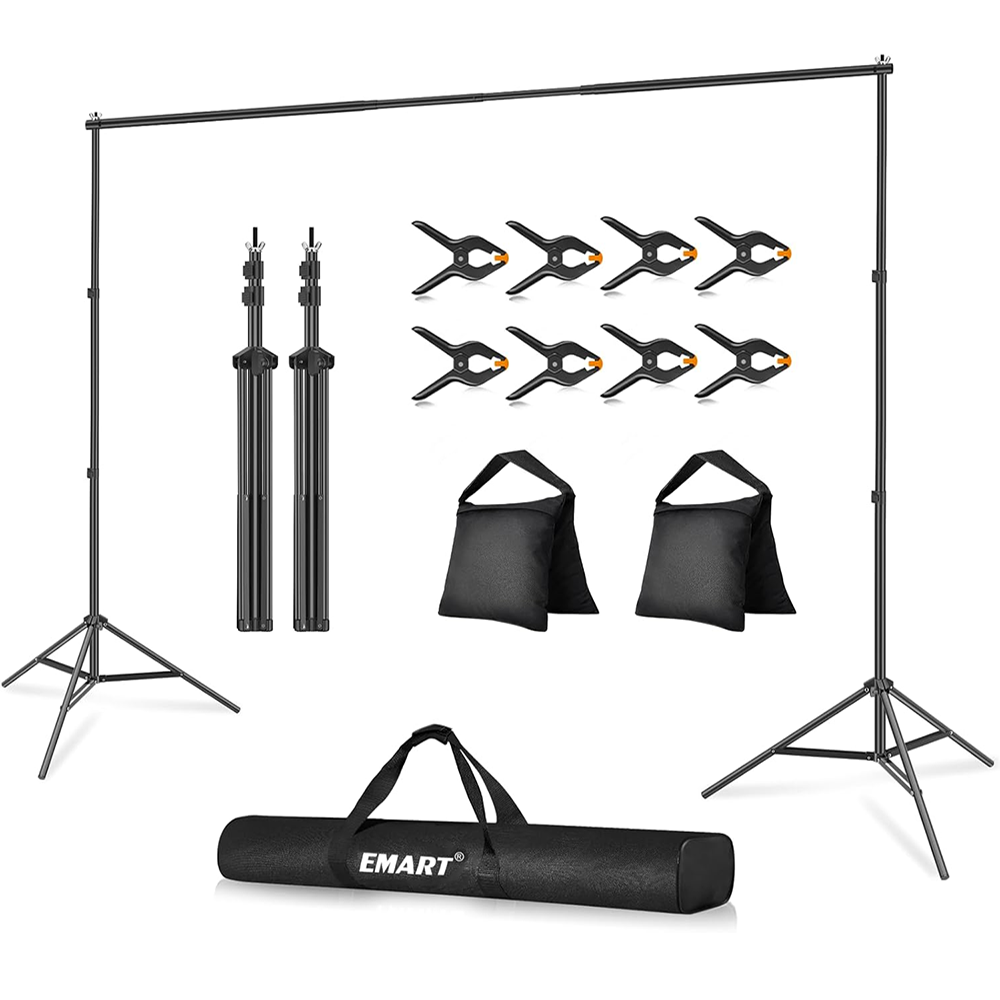 Emart 10Ft Adjustable Background Stand product photo from Emartus