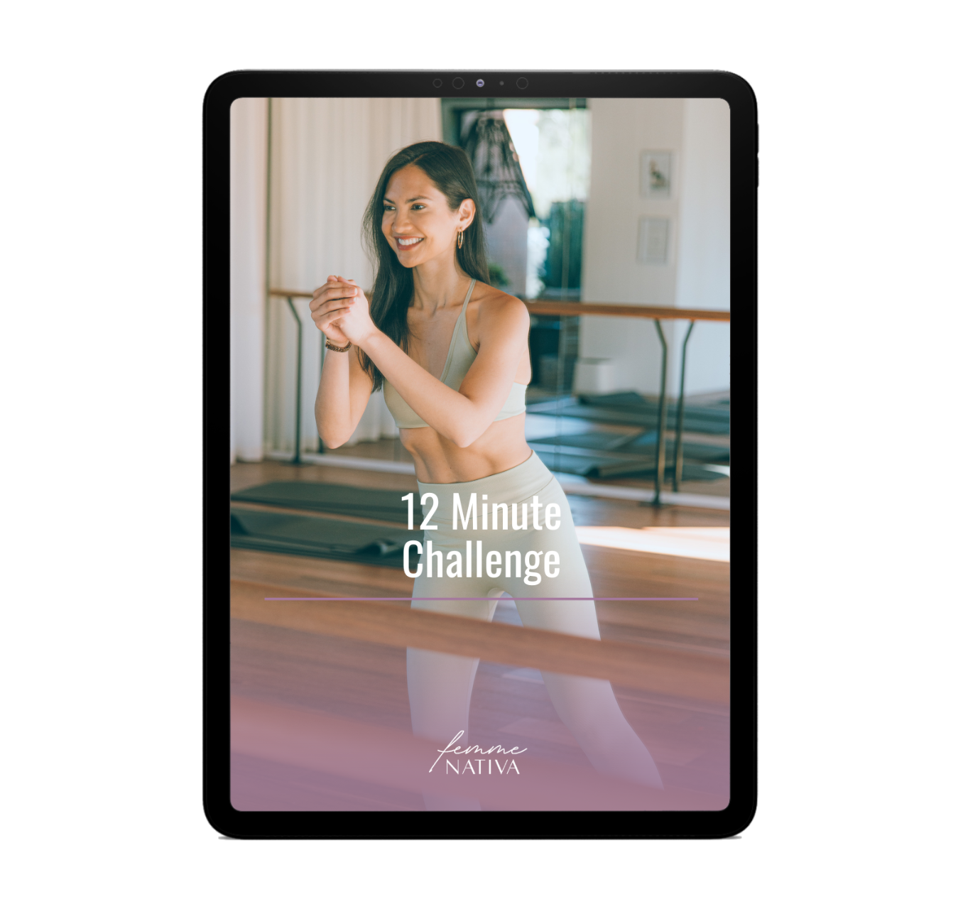 12 minute challenge for lean and toned look product photo from Rachael Attard