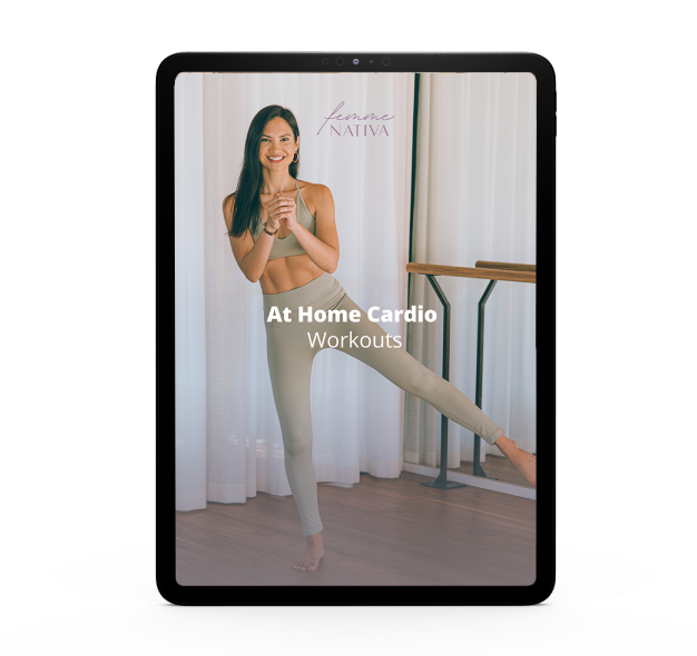 At Home Cardio Workouts by Femme Nativa product photo from Rachael Attard