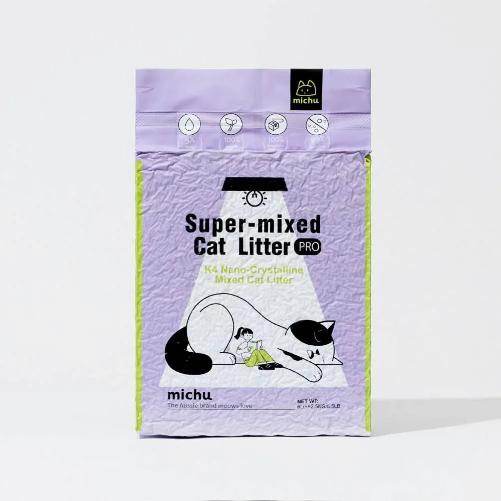 Mixed Tofu Cat Litter Australia product photo from Michu AU