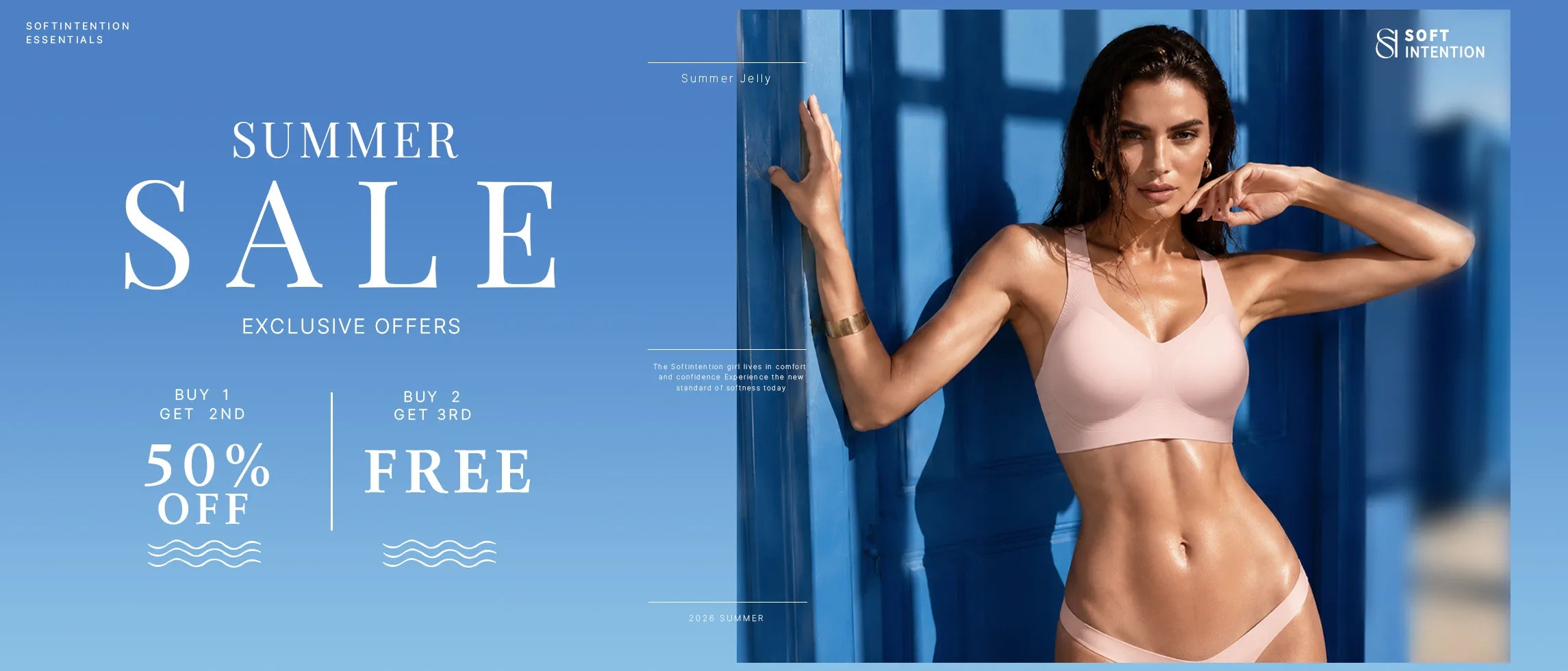 Soft Intention official store banner